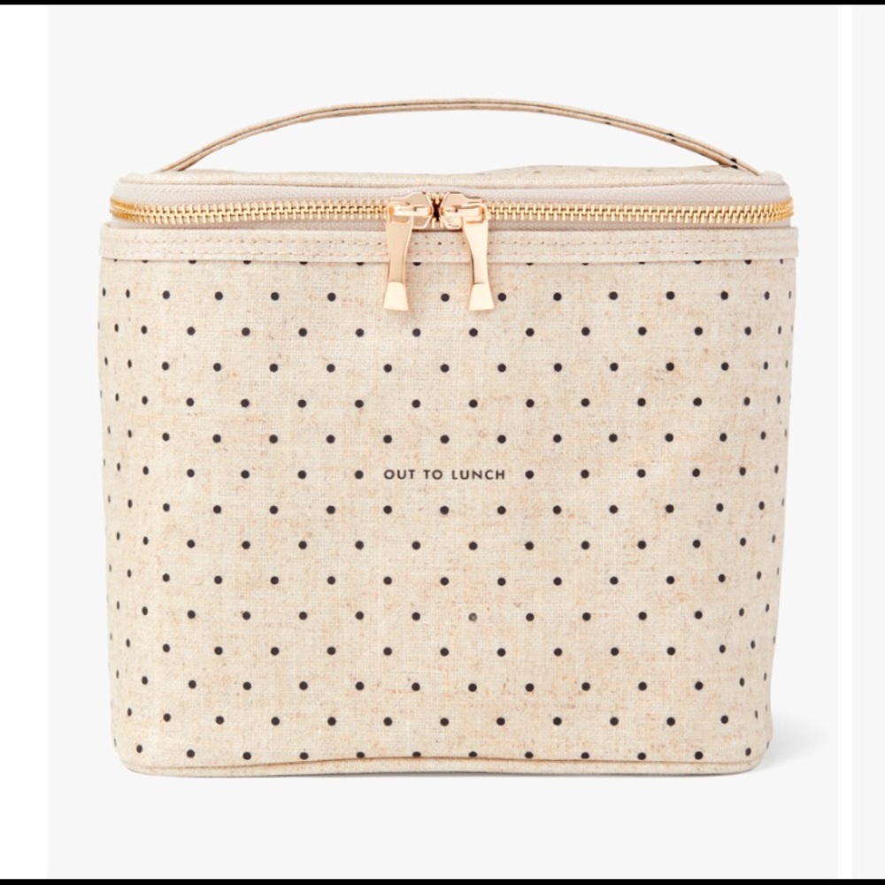Kate Spade Insulated Lunch Box NEW